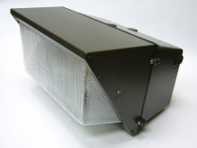 Wall Pack for parking areas, walkways, loading platforms and recreational areas.